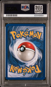 2000 Pokemon Game Base II Gyarados #7 Base II PSA 8 HOLO NM-MT